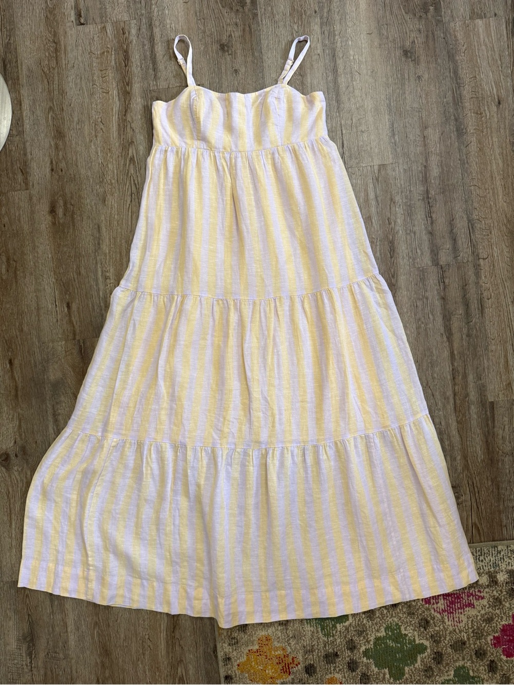 Lilly Pulitzer • Javanne Linen Maxi Dress - Picture 5 of 16